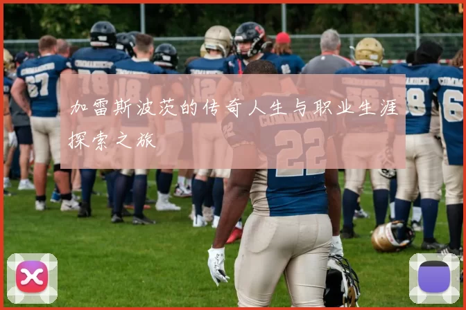 加雷斯波茨的传奇人生与职业生涯探索之旅